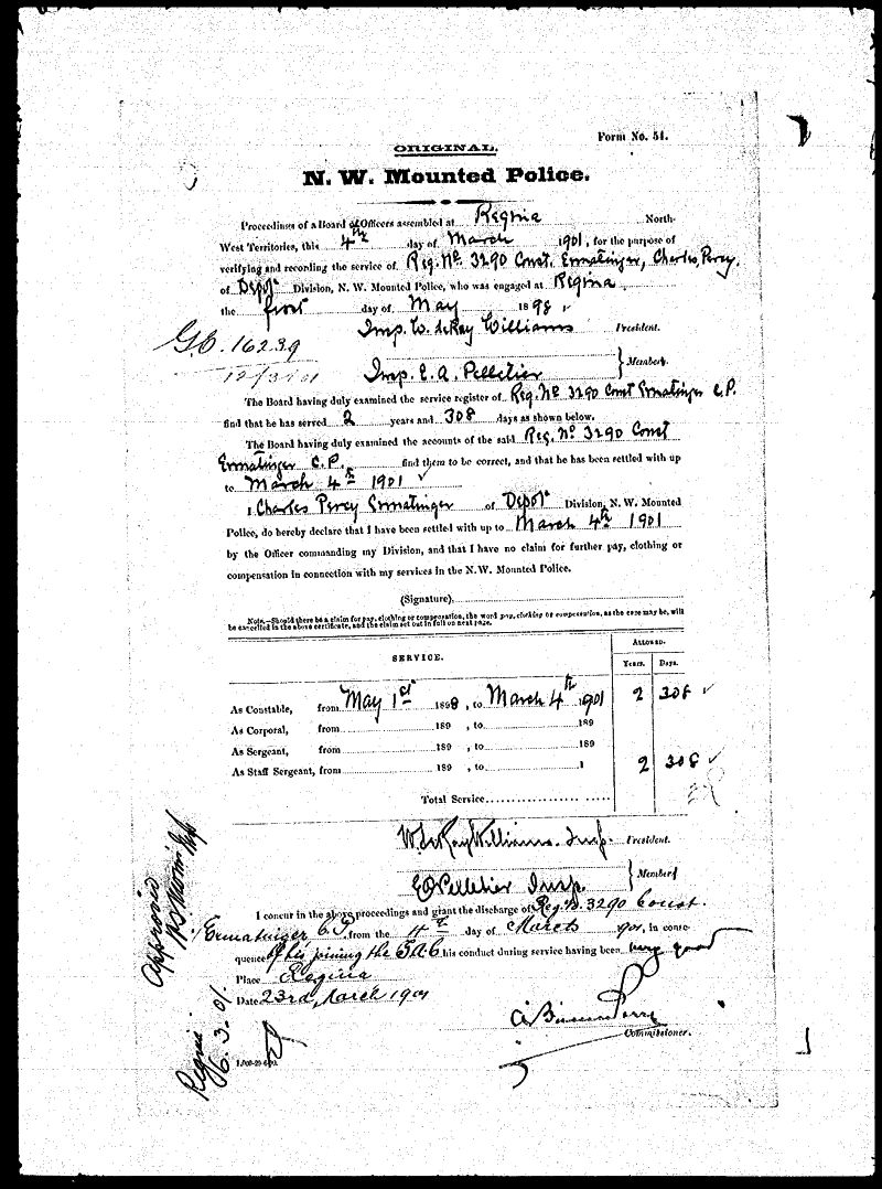 Digitized page of NWMP for Image No.: sf-03290.0039-v7